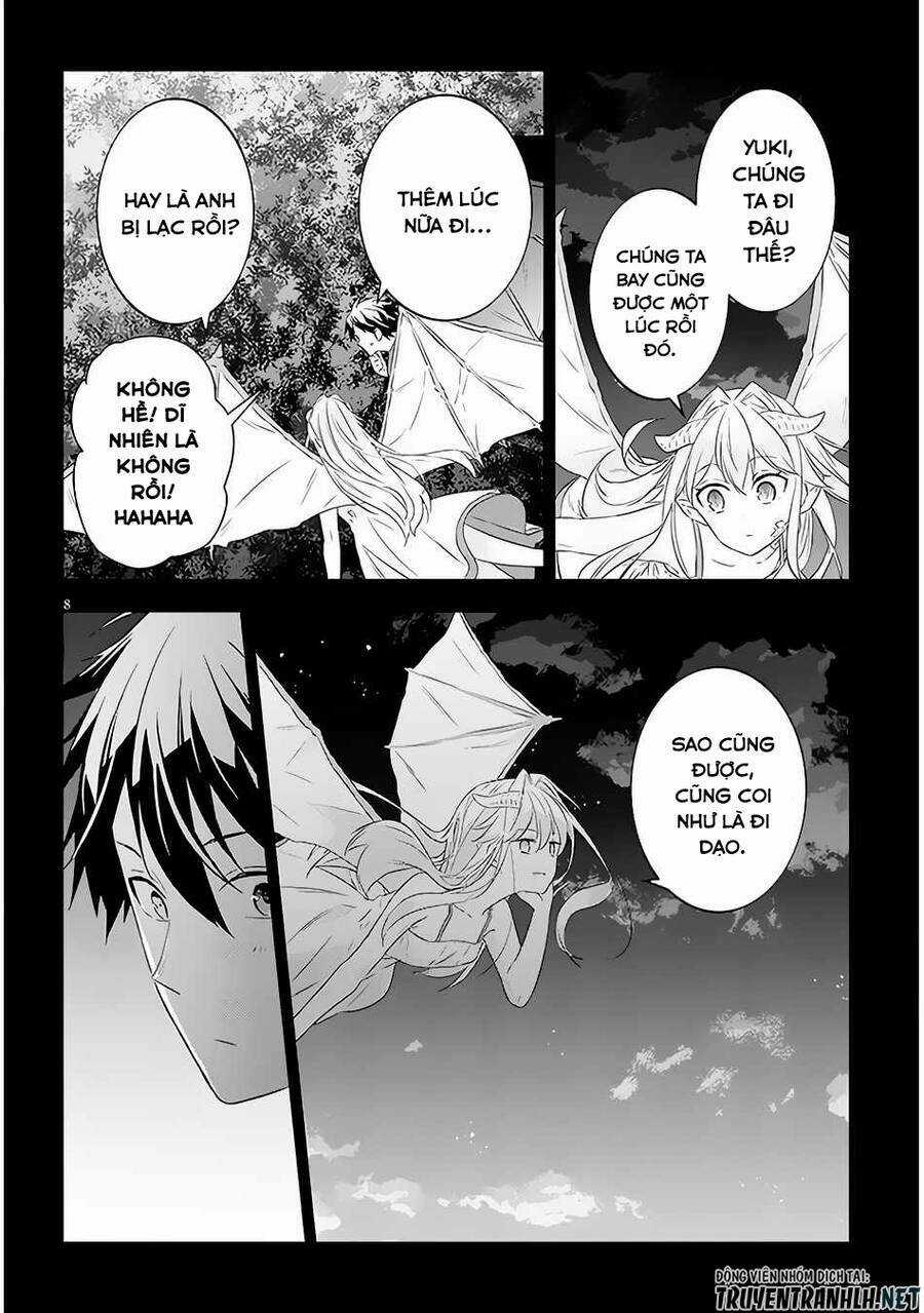 Maou Ni Natte Node, Dungeon Tsukutte Jingai Musume To Honobono Suru Chapter 56 trang 9