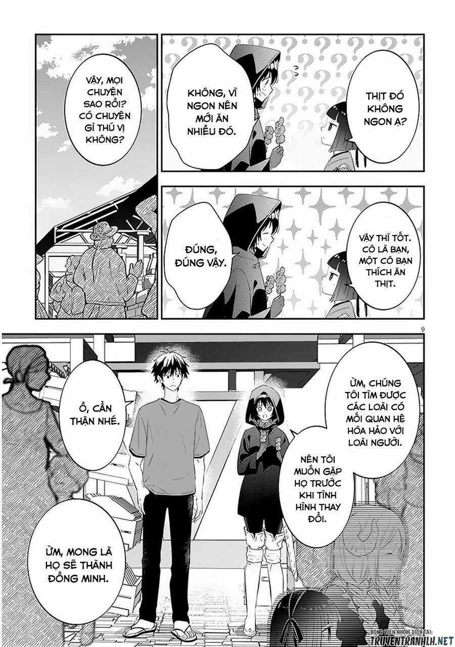 Maou Ni Natte Node, Dungeon Tsukutte Jingai Musume To Honobono Suru Chapter 57 trang 10