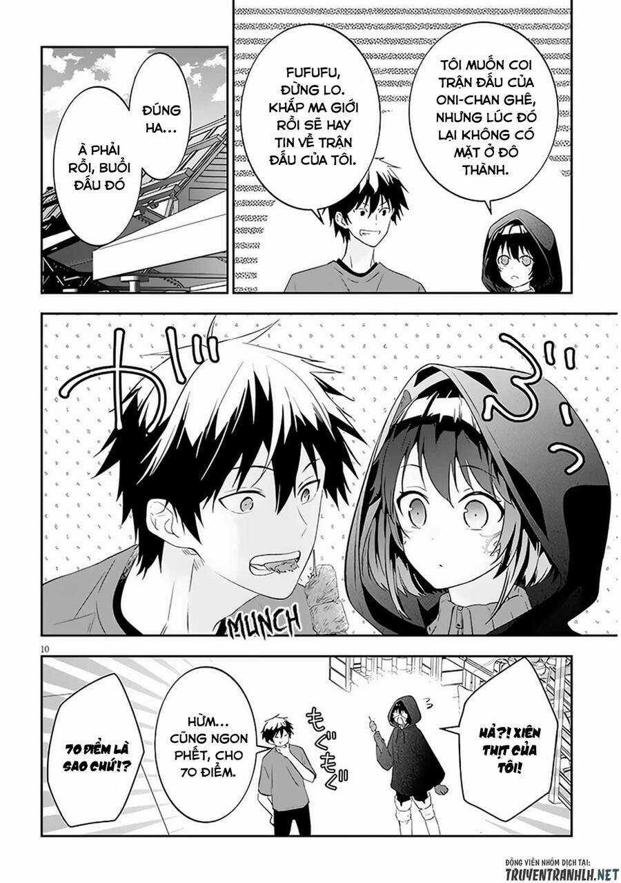 Maou Ni Natte Node, Dungeon Tsukutte Jingai Musume To Honobono Suru Chapter 57 trang 11