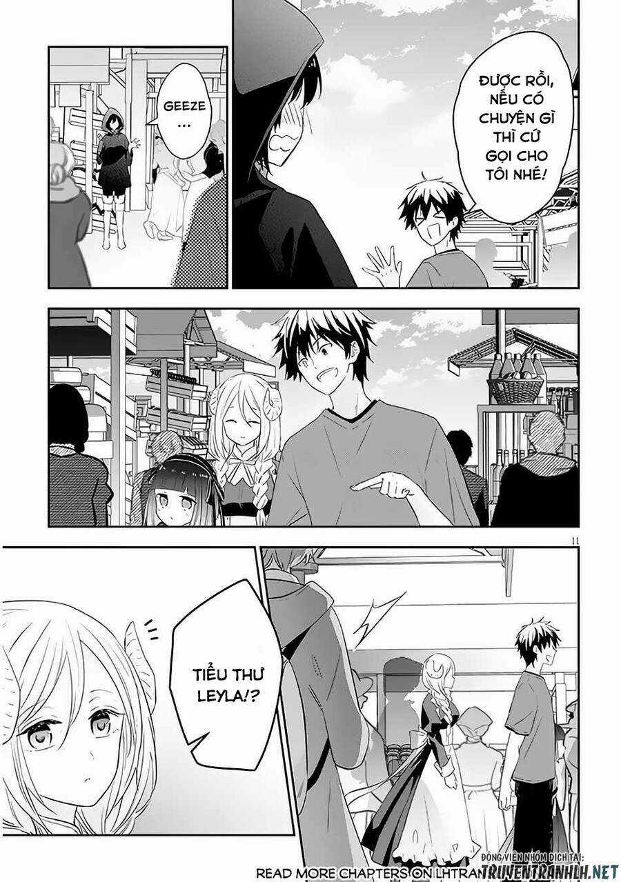 Maou Ni Natte Node, Dungeon Tsukutte Jingai Musume To Honobono Suru Chapter 57 trang 12