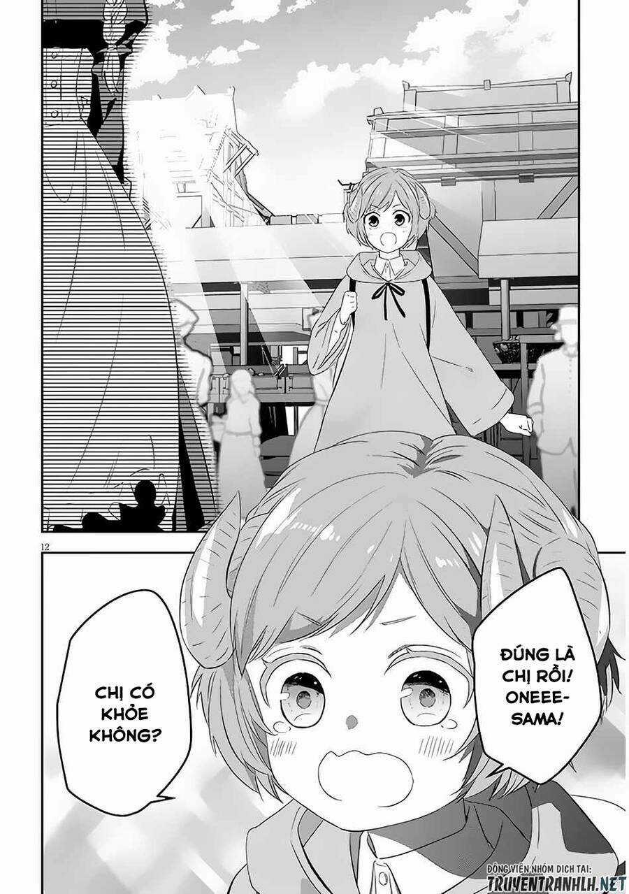 Maou Ni Natte Node, Dungeon Tsukutte Jingai Musume To Honobono Suru Chapter 57 trang 13