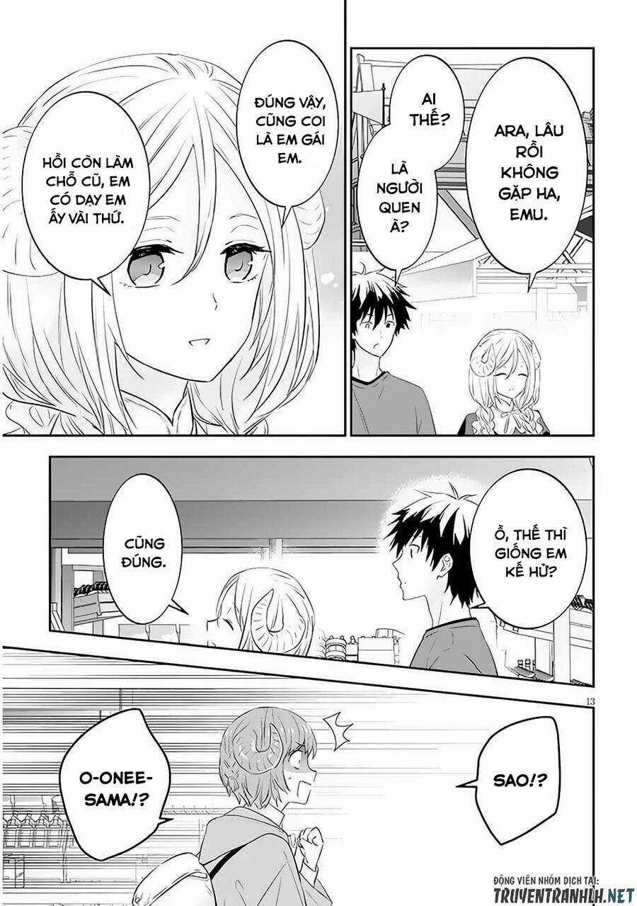 Maou Ni Natte Node, Dungeon Tsukutte Jingai Musume To Honobono Suru Chapter 57 trang 14