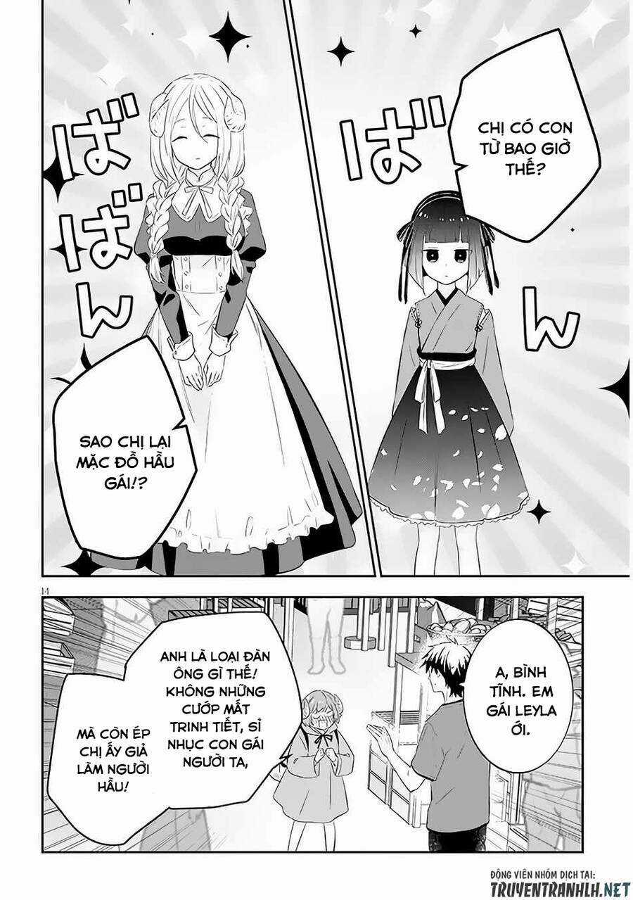 Maou Ni Natte Node, Dungeon Tsukutte Jingai Musume To Honobono Suru Chapter 57 trang 15