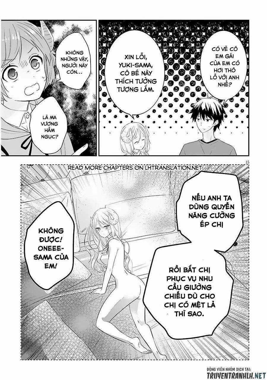 Maou Ni Natte Node, Dungeon Tsukutte Jingai Musume To Honobono Suru Chapter 57 trang 16