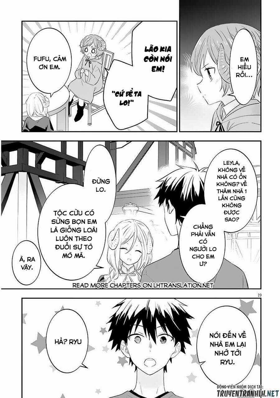 Maou Ni Natte Node, Dungeon Tsukutte Jingai Musume To Honobono Suru Chapter 57 trang 20