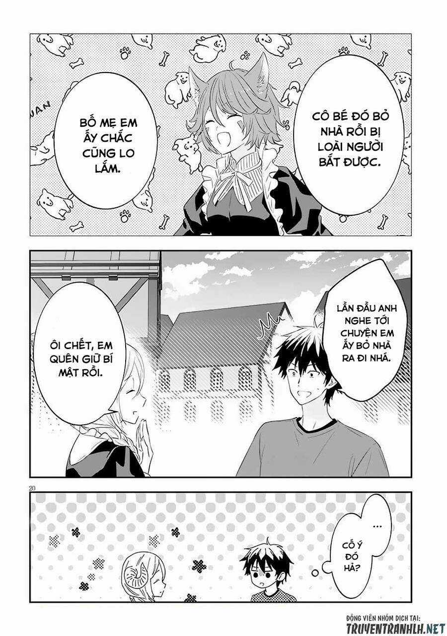 Maou Ni Natte Node, Dungeon Tsukutte Jingai Musume To Honobono Suru Chapter 57 trang 21