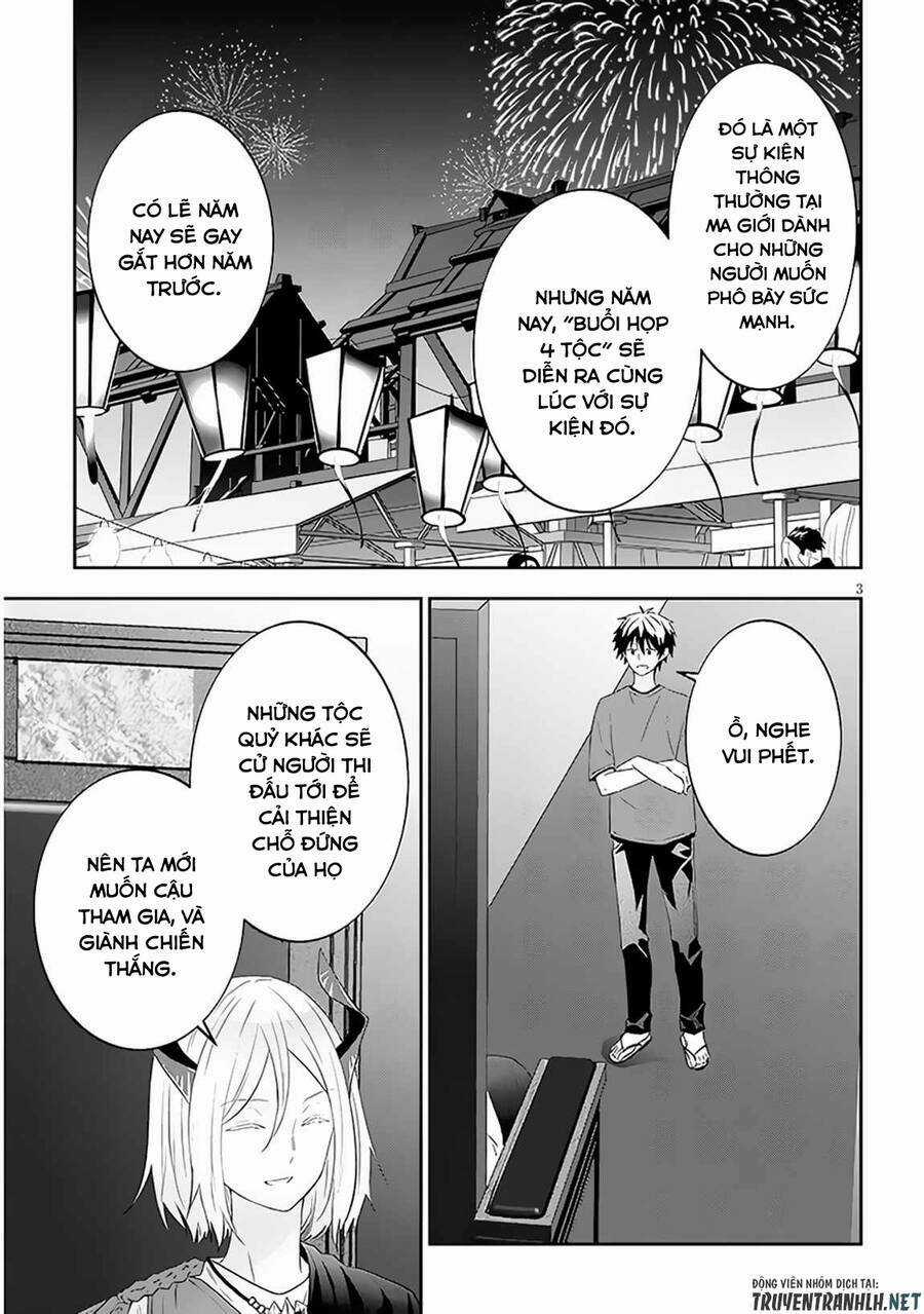 Maou Ni Natte Node, Dungeon Tsukutte Jingai Musume To Honobono Suru Chapter 57 trang 4