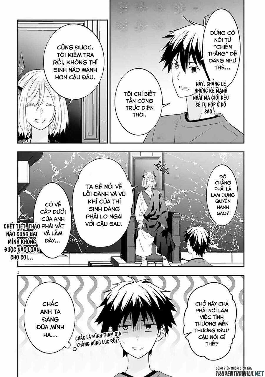 Maou Ni Natte Node, Dungeon Tsukutte Jingai Musume To Honobono Suru Chapter 57 trang 5