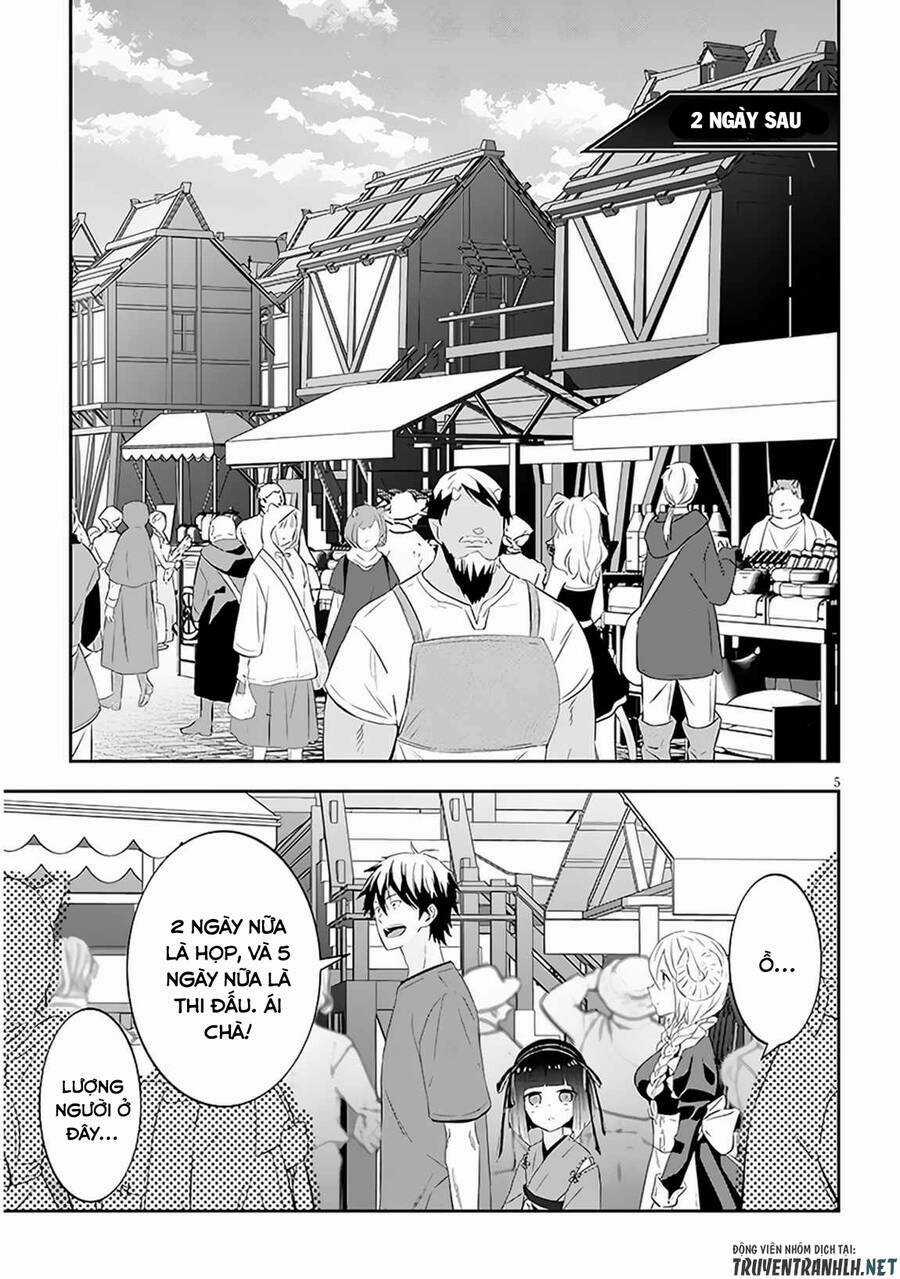 Maou Ni Natte Node, Dungeon Tsukutte Jingai Musume To Honobono Suru Chapter 57 trang 6