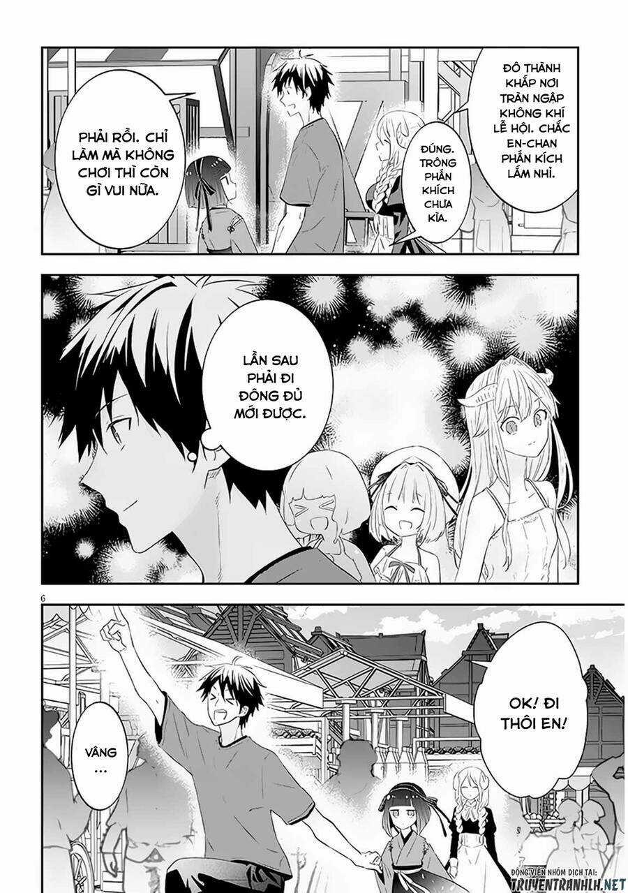 Maou Ni Natte Node, Dungeon Tsukutte Jingai Musume To Honobono Suru Chapter 57 trang 7