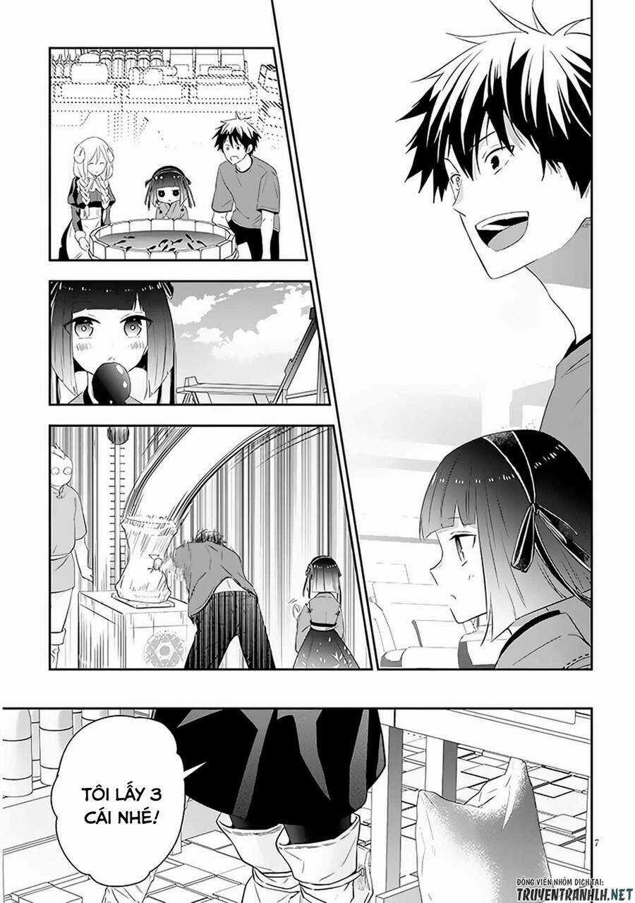 Maou Ni Natte Node, Dungeon Tsukutte Jingai Musume To Honobono Suru Chapter 57 trang 8