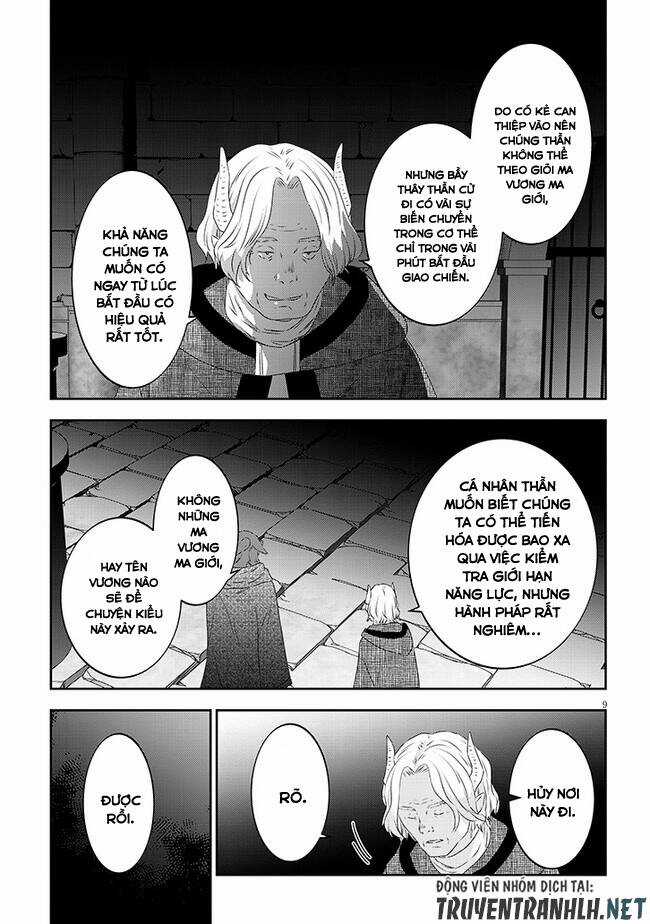 Maou Ni Natte Node, Dungeon Tsukutte Jingai Musume To Honobono Suru Chapter 58 trang 10