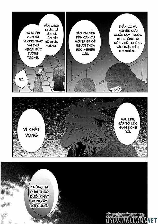 Maou Ni Natte Node, Dungeon Tsukutte Jingai Musume To Honobono Suru Chapter 58 trang 12