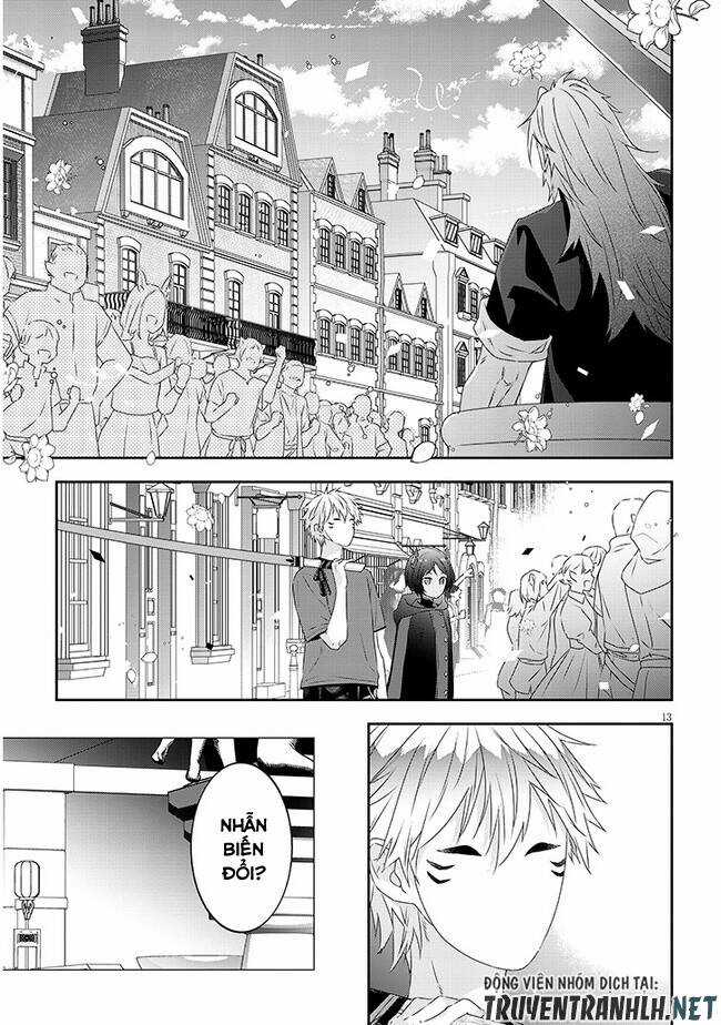 Maou Ni Natte Node, Dungeon Tsukutte Jingai Musume To Honobono Suru Chapter 58 trang 14