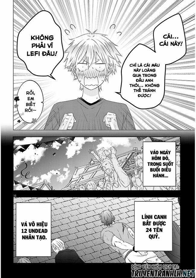 Maou Ni Natte Node, Dungeon Tsukutte Jingai Musume To Honobono Suru Chapter 58 trang 16