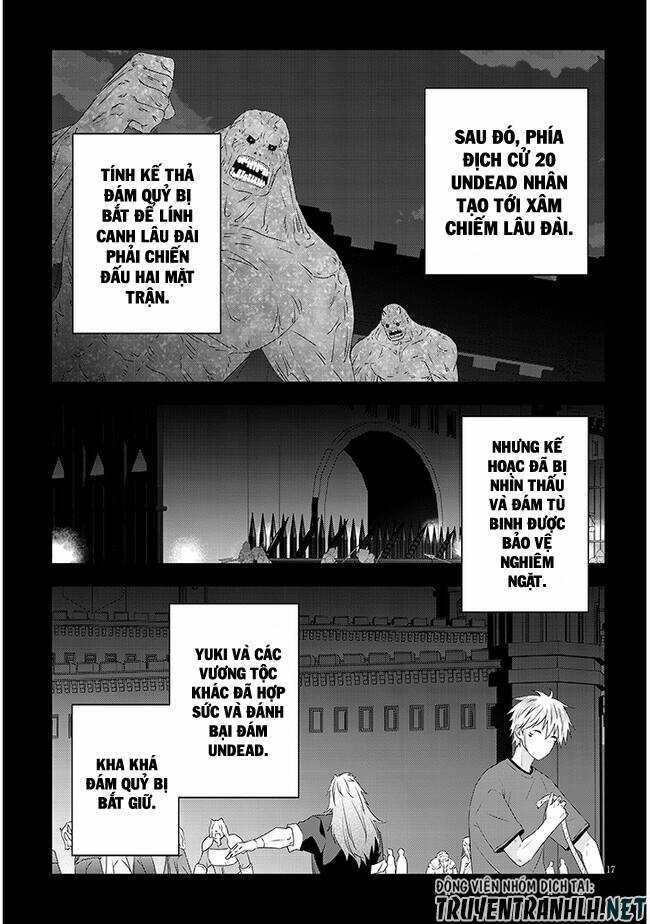 Maou Ni Natte Node, Dungeon Tsukutte Jingai Musume To Honobono Suru Chapter 58 trang 17