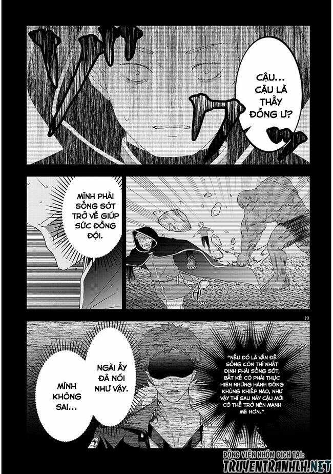 Maou Ni Natte Node, Dungeon Tsukutte Jingai Musume To Honobono Suru Chapter 58 trang 19