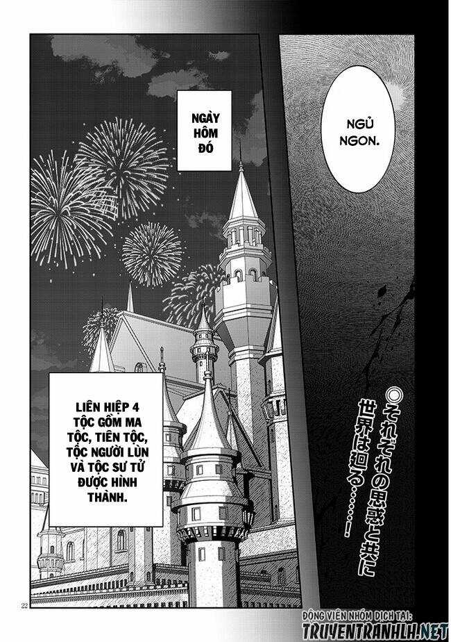 Maou Ni Natte Node, Dungeon Tsukutte Jingai Musume To Honobono Suru Chapter 58 trang 22