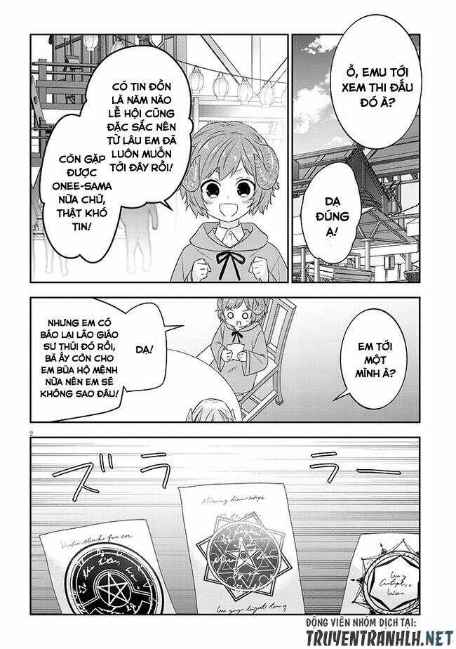 Maou Ni Natte Node, Dungeon Tsukutte Jingai Musume To Honobono Suru Chapter 58 trang 3