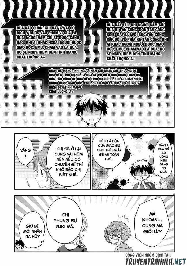 Maou Ni Natte Node, Dungeon Tsukutte Jingai Musume To Honobono Suru Chapter 58 trang 4