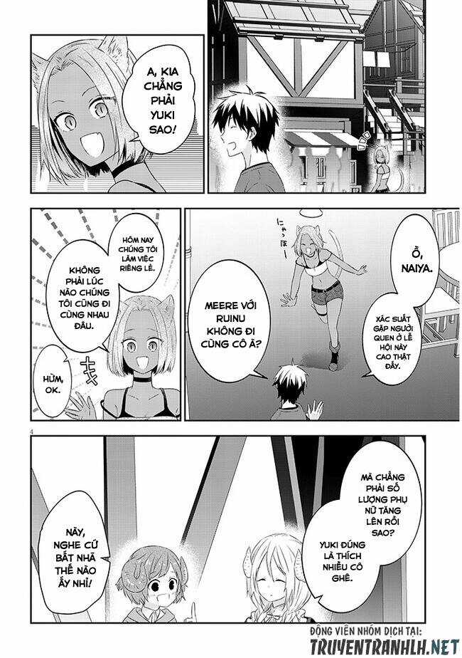 Maou Ni Natte Node, Dungeon Tsukutte Jingai Musume To Honobono Suru Chapter 58 trang 5