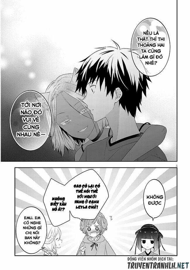 Maou Ni Natte Node, Dungeon Tsukutte Jingai Musume To Honobono Suru Chapter 58 trang 6