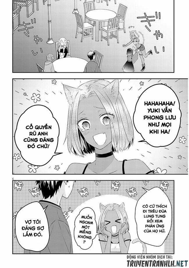 Maou Ni Natte Node, Dungeon Tsukutte Jingai Musume To Honobono Suru Chapter 58 trang 7