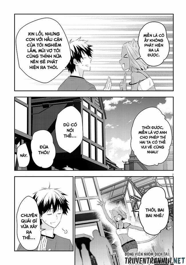 Maou Ni Natte Node, Dungeon Tsukutte Jingai Musume To Honobono Suru Chapter 58 trang 8