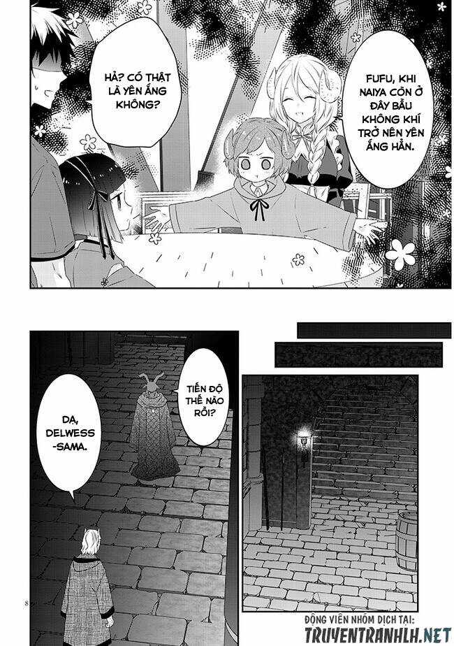 Maou Ni Natte Node, Dungeon Tsukutte Jingai Musume To Honobono Suru Chapter 58 trang 9