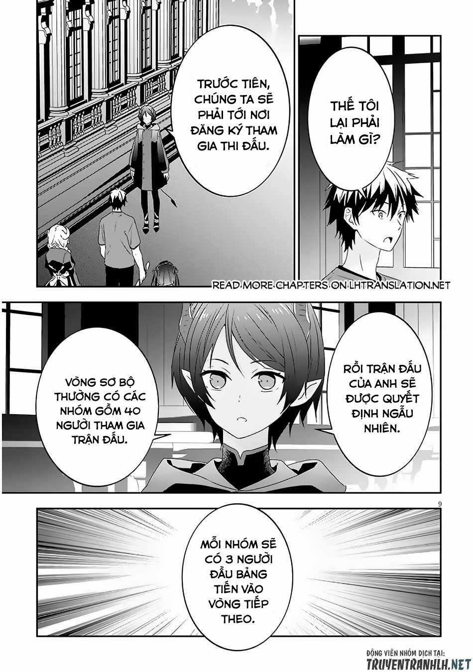 Maou Ni Natte Node, Dungeon Tsukutte Jingai Musume To Honobono Suru Chapter 59 trang 10