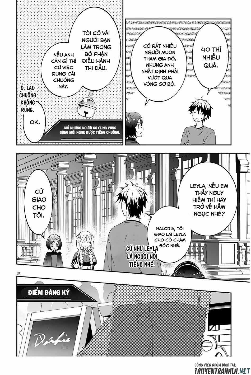 Maou Ni Natte Node, Dungeon Tsukutte Jingai Musume To Honobono Suru Chapter 59 trang 11