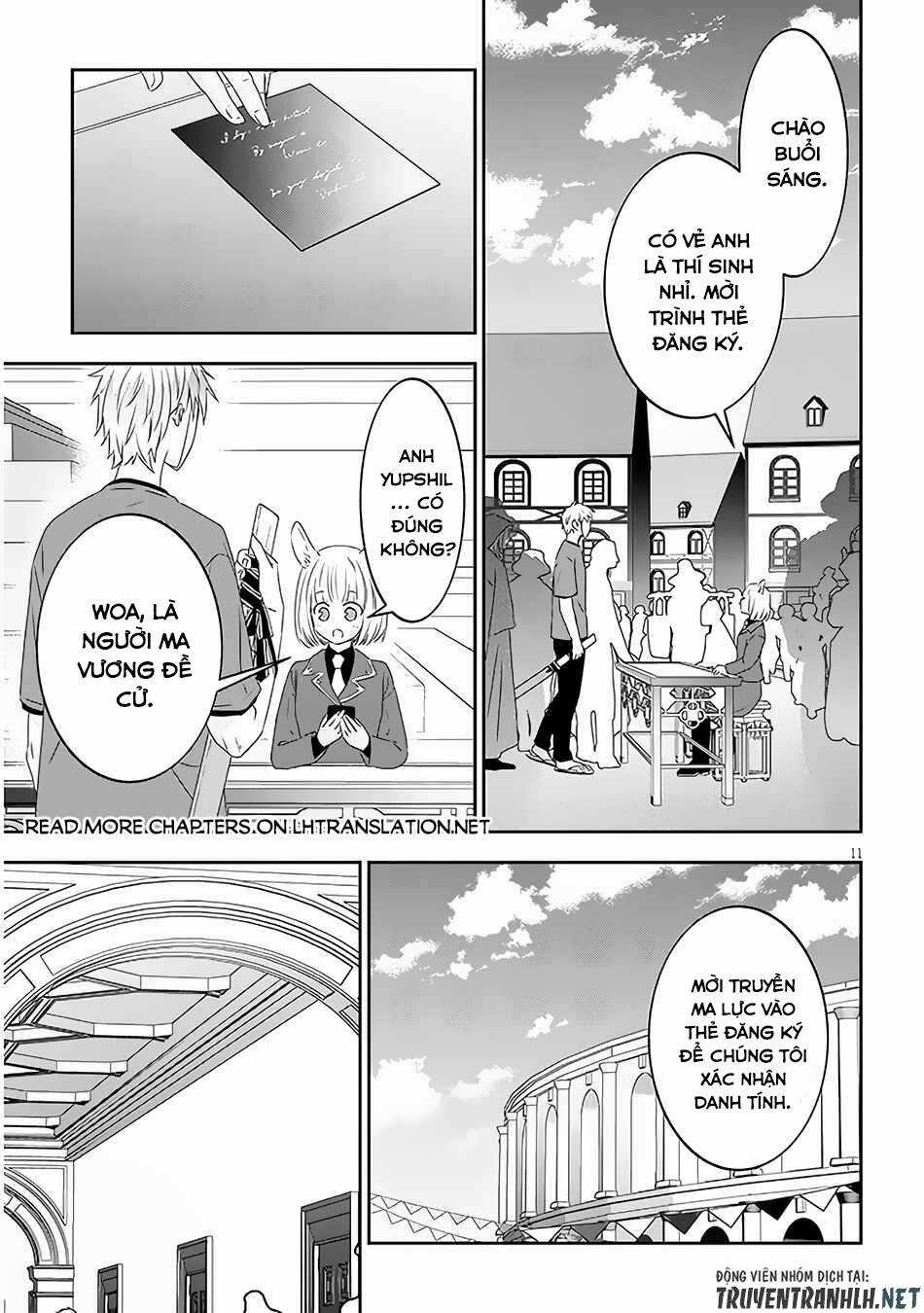 Maou Ni Natte Node, Dungeon Tsukutte Jingai Musume To Honobono Suru Chapter 59 trang 12