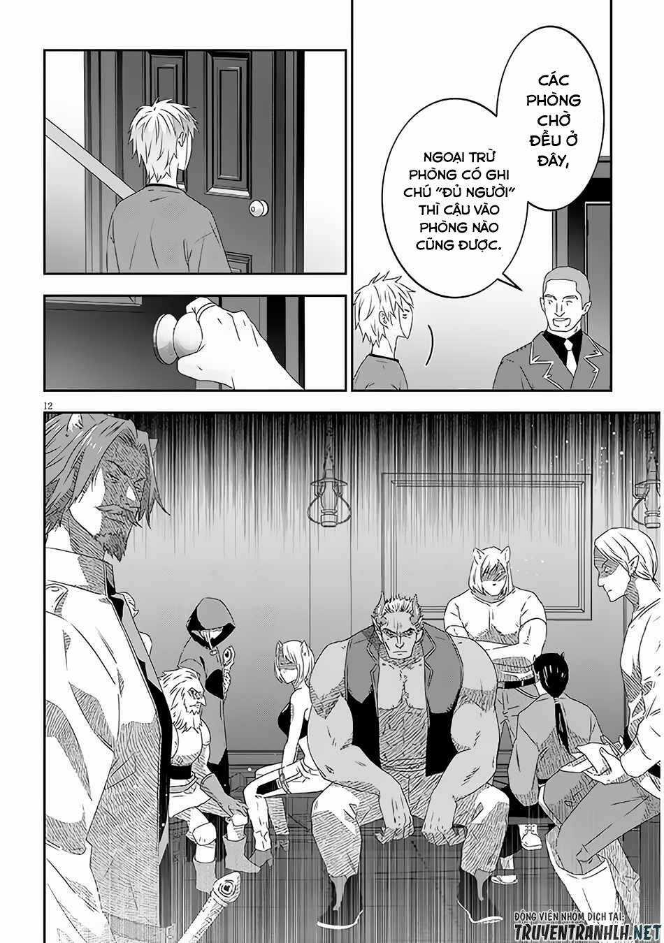 Maou Ni Natte Node, Dungeon Tsukutte Jingai Musume To Honobono Suru Chapter 59 trang 13