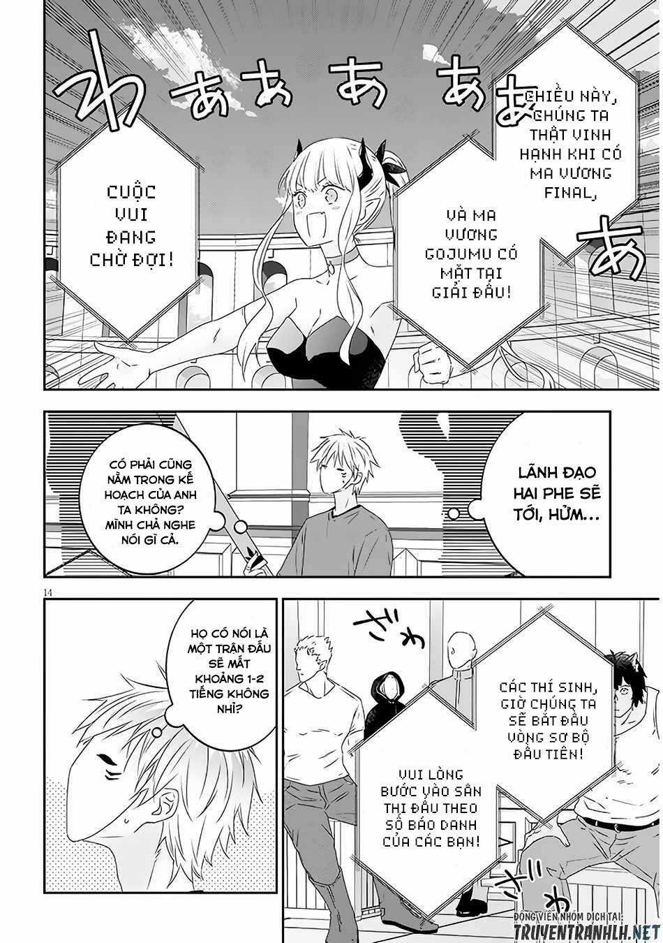 Maou Ni Natte Node, Dungeon Tsukutte Jingai Musume To Honobono Suru Chapter 59 trang 15