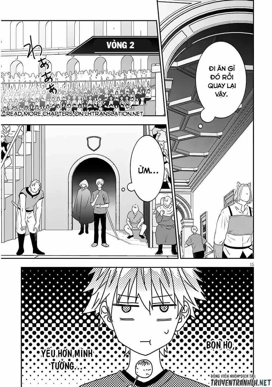 Maou Ni Natte Node, Dungeon Tsukutte Jingai Musume To Honobono Suru Chapter 59 trang 16