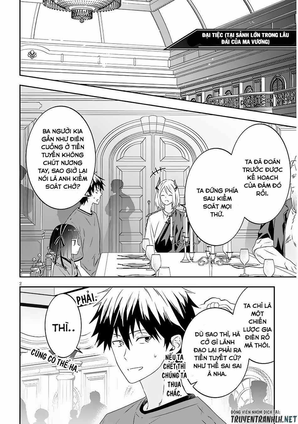 Maou Ni Natte Node, Dungeon Tsukutte Jingai Musume To Honobono Suru Chapter 59 trang 3