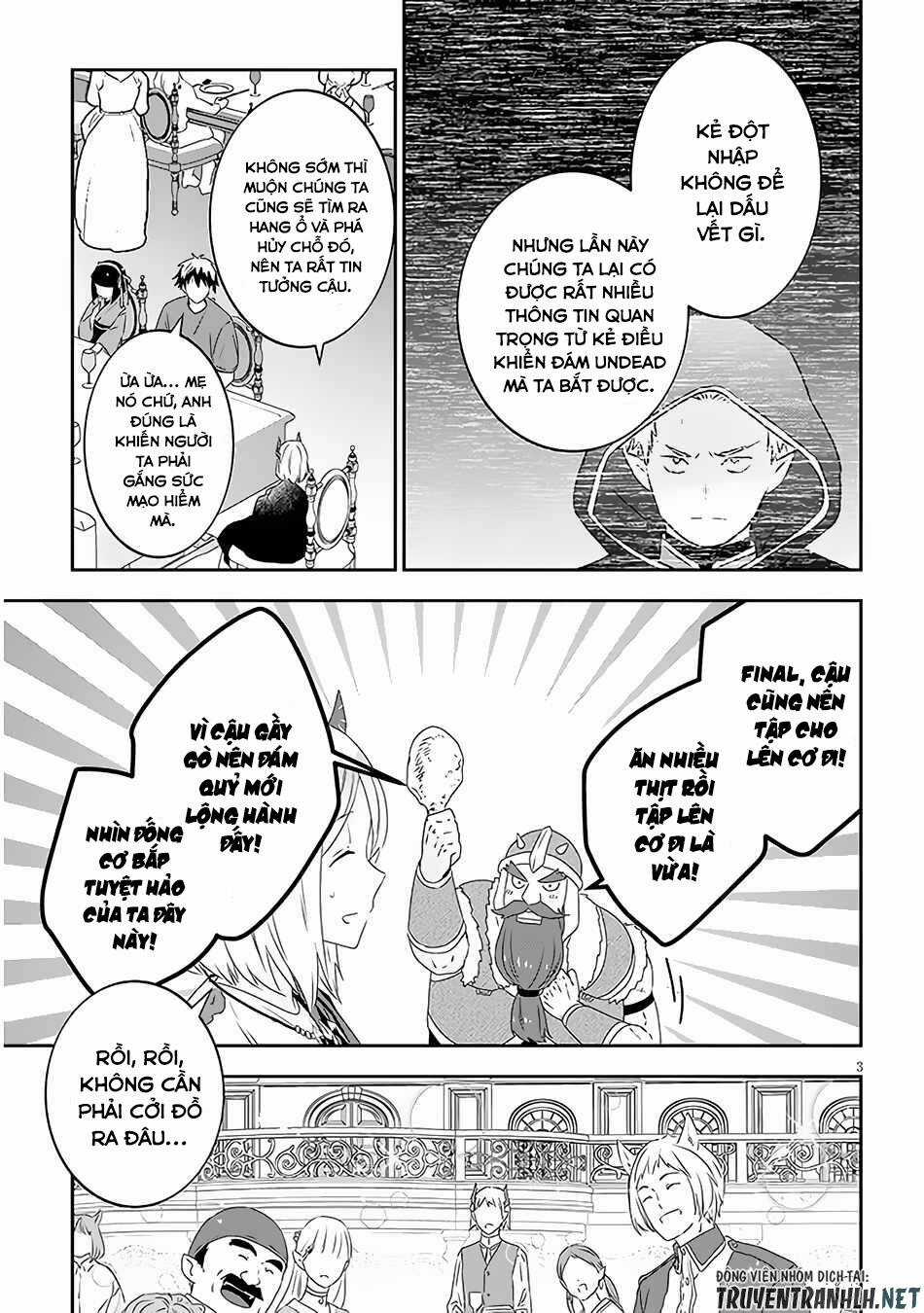 Maou Ni Natte Node, Dungeon Tsukutte Jingai Musume To Honobono Suru Chapter 59 trang 4