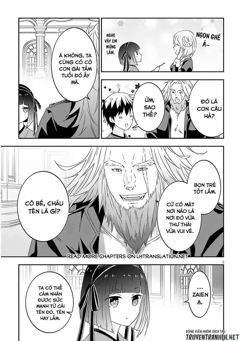 Maou Ni Natte Node, Dungeon Tsukutte Jingai Musume To Honobono Suru Chapter 59 trang 6