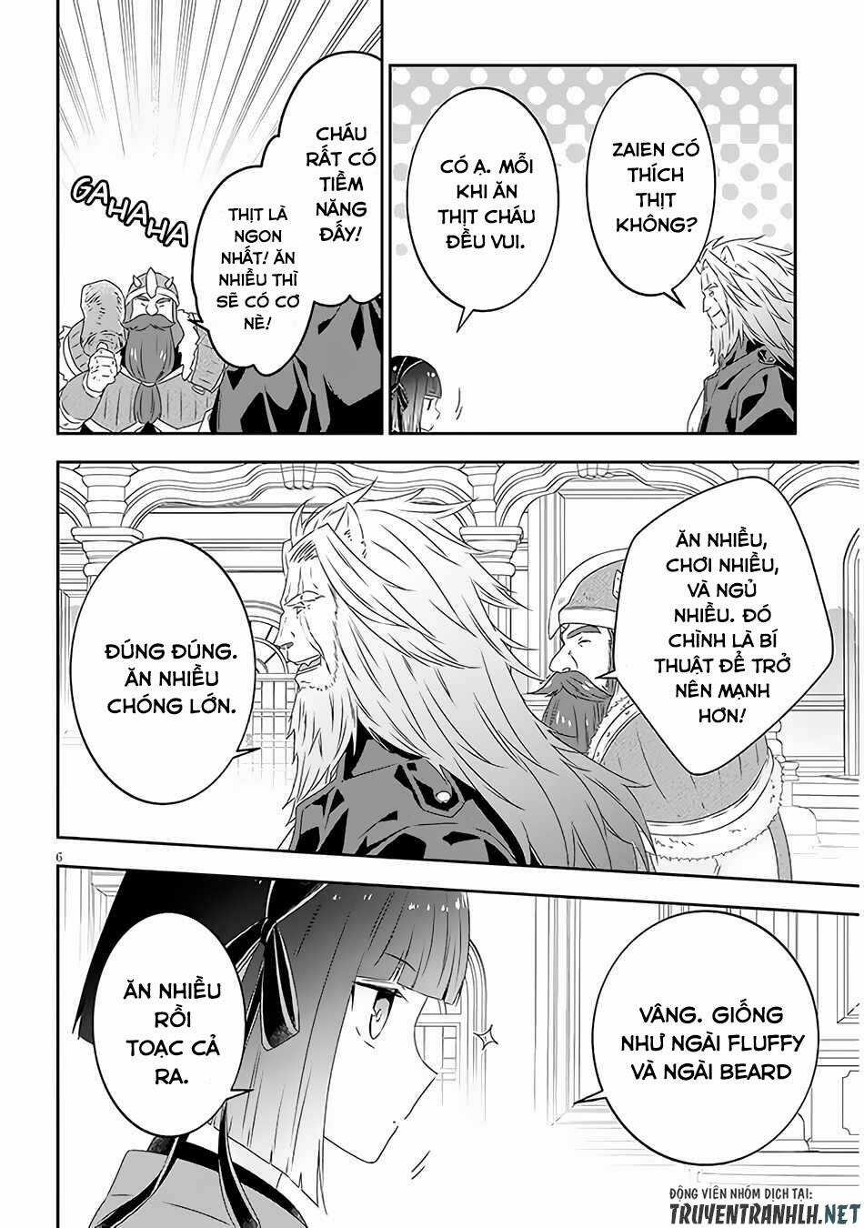 Maou Ni Natte Node, Dungeon Tsukutte Jingai Musume To Honobono Suru Chapter 59 trang 7