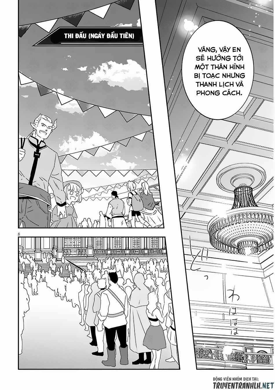 Maou Ni Natte Node, Dungeon Tsukutte Jingai Musume To Honobono Suru Chapter 59 trang 9