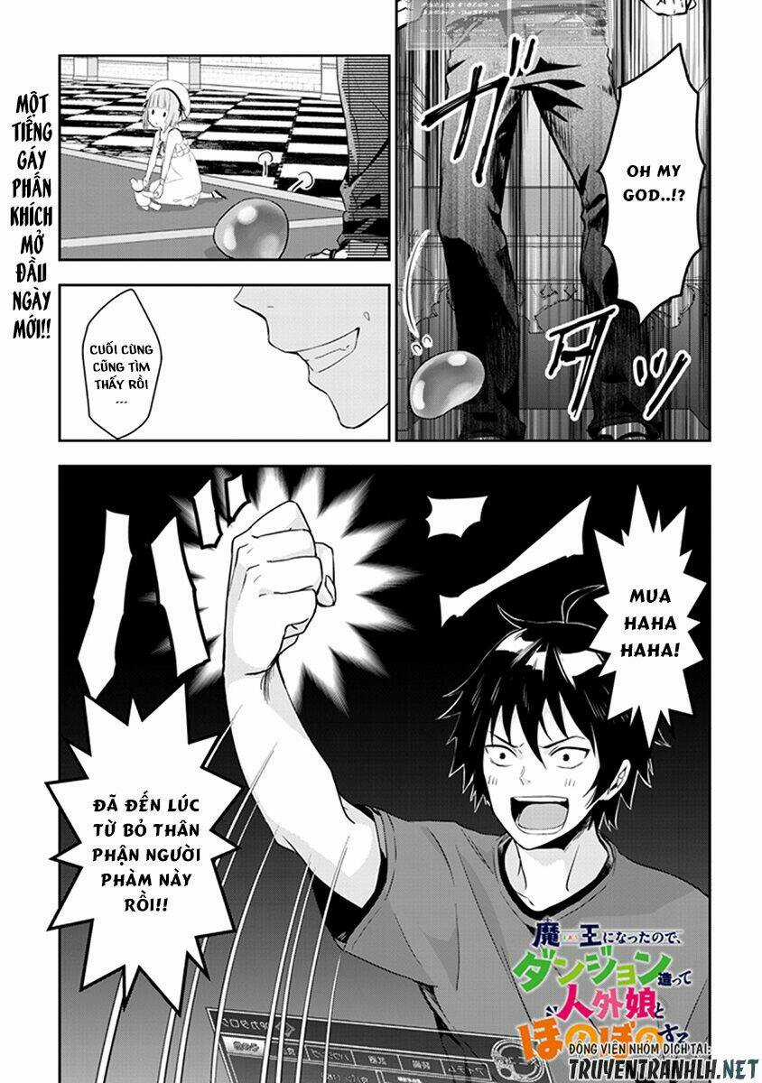 Maou Ni Natte Node, Dungeon Tsukutte Jingai Musume To Honobono Suru Chapter 6.1 trang 1