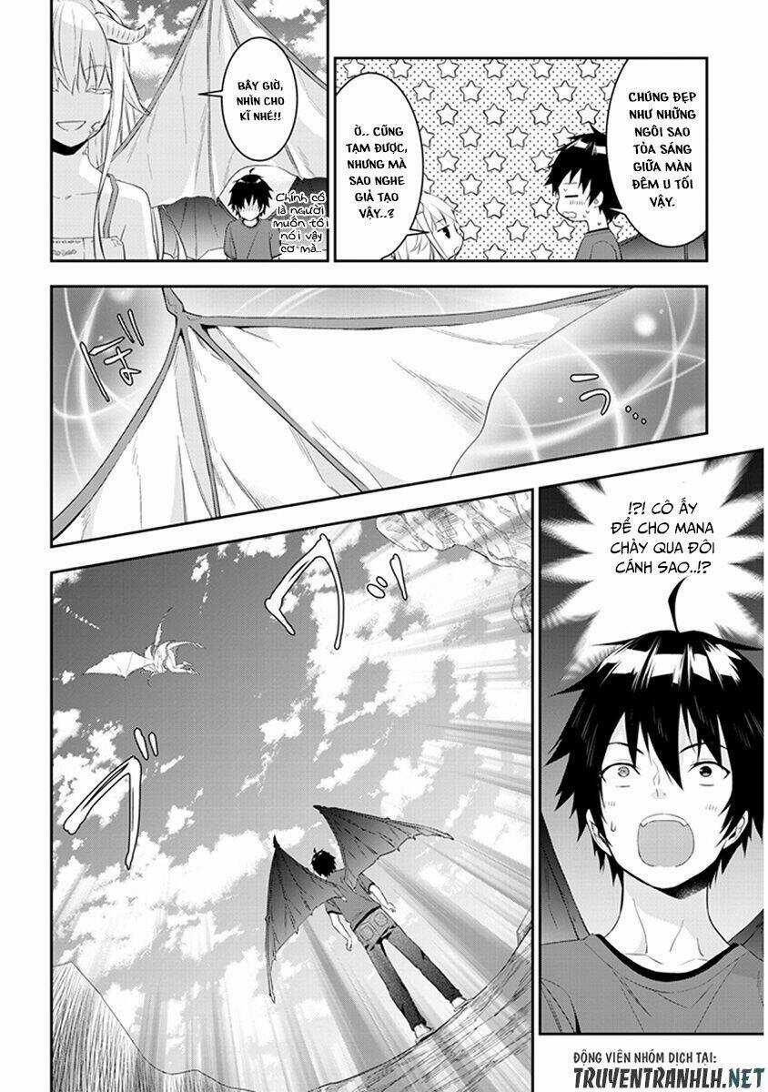 Maou Ni Natte Node, Dungeon Tsukutte Jingai Musume To Honobono Suru Chapter 6.1 trang 10