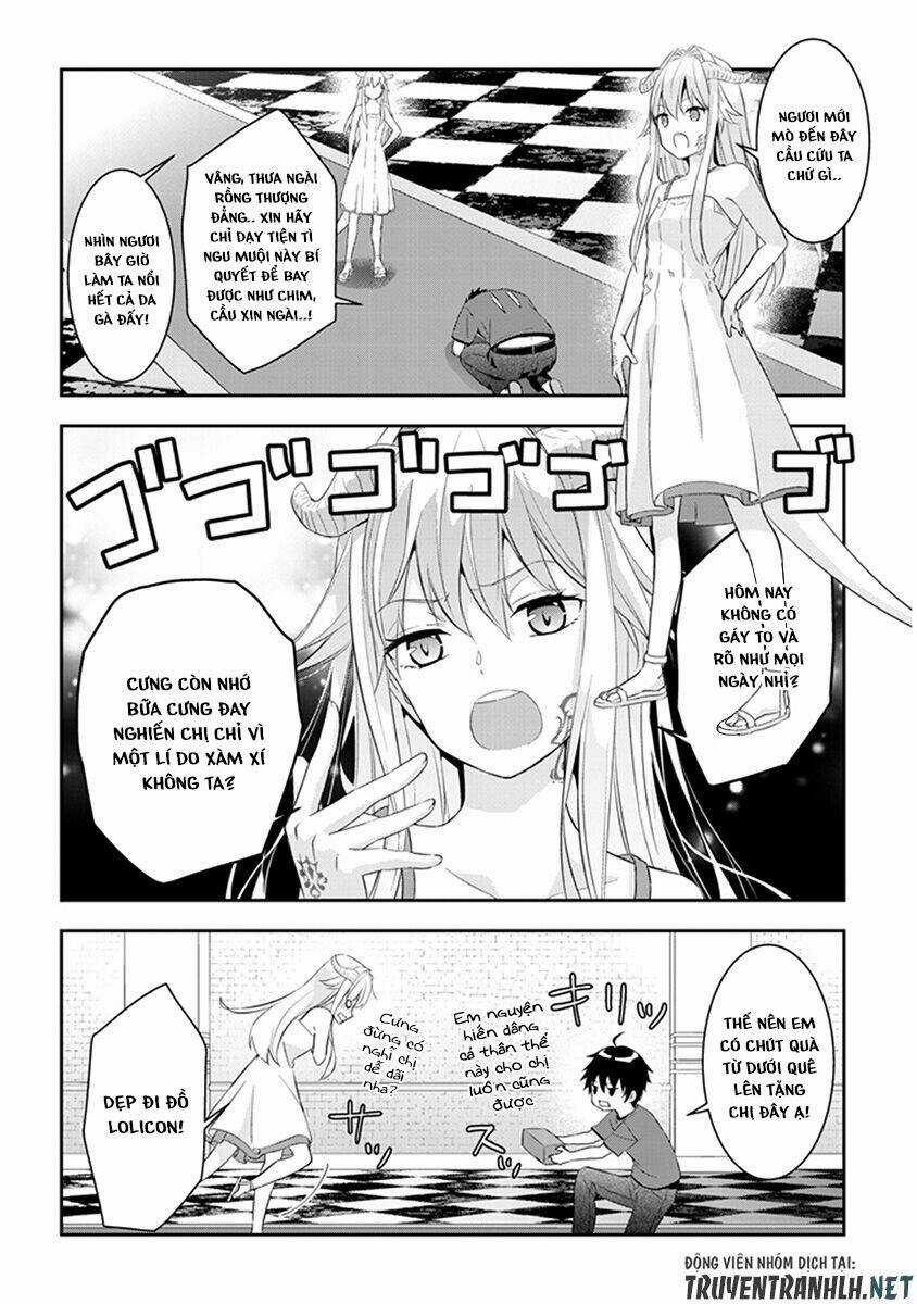 Maou Ni Natte Node, Dungeon Tsukutte Jingai Musume To Honobono Suru Chapter 6.1 trang 4