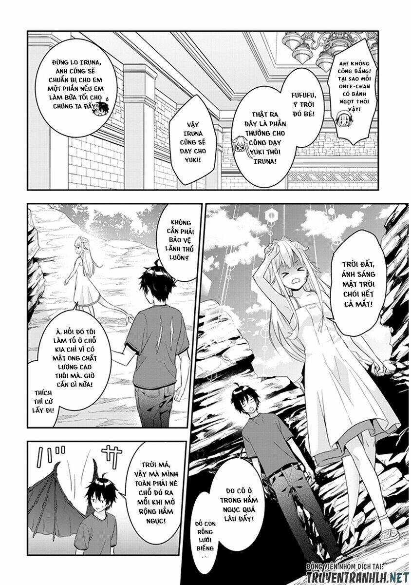 Maou Ni Natte Node, Dungeon Tsukutte Jingai Musume To Honobono Suru Chapter 6.1 trang 6