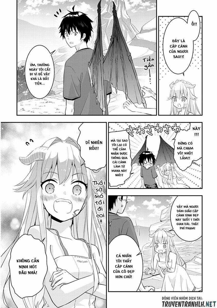 Maou Ni Natte Node, Dungeon Tsukutte Jingai Musume To Honobono Suru Chapter 6.1 trang 7