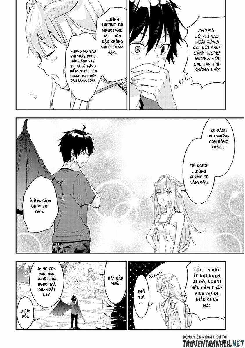 Maou Ni Natte Node, Dungeon Tsukutte Jingai Musume To Honobono Suru Chapter 6.1 trang 8