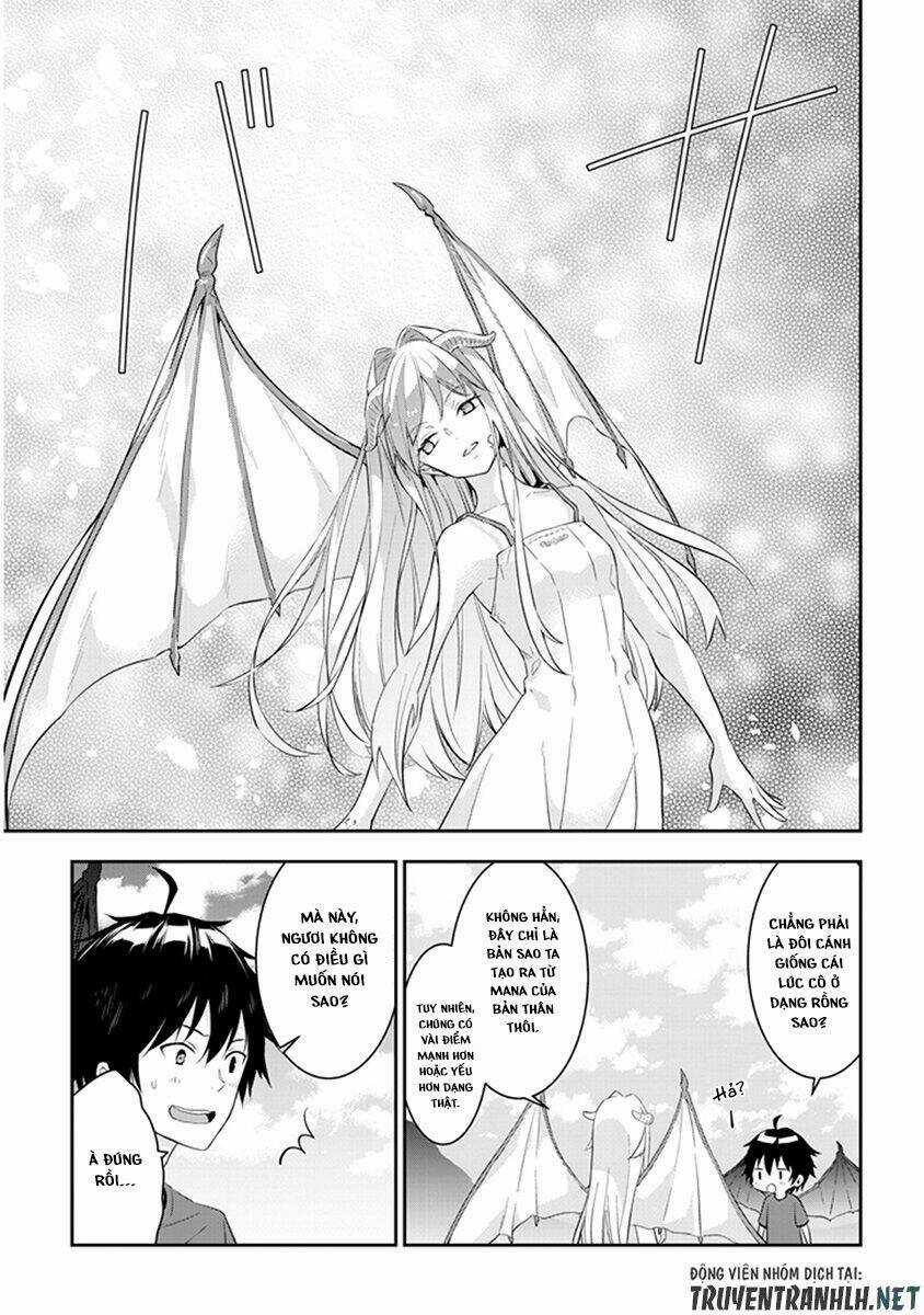 Maou Ni Natte Node, Dungeon Tsukutte Jingai Musume To Honobono Suru Chapter 6.1 trang 9