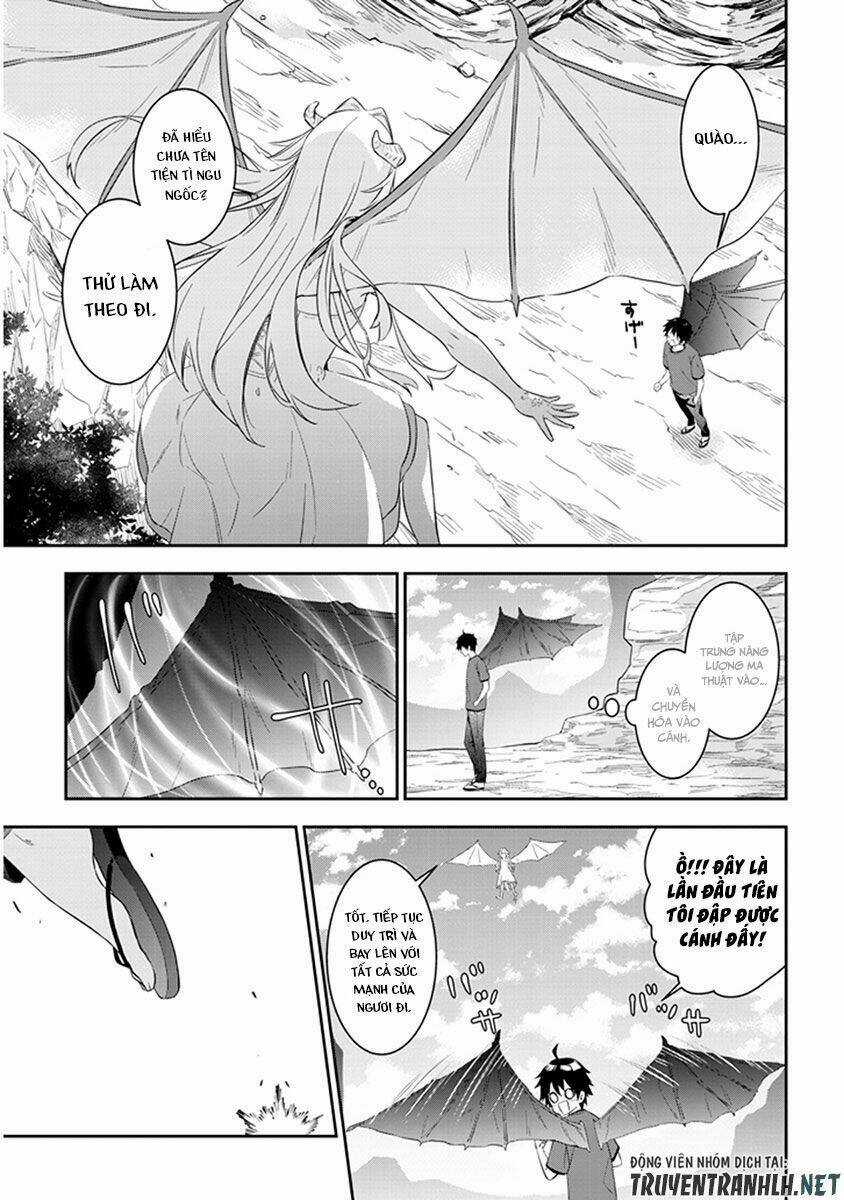 Maou Ni Natte Node, Dungeon Tsukutte Jingai Musume To Honobono Suru Chapter 6.2 trang 1