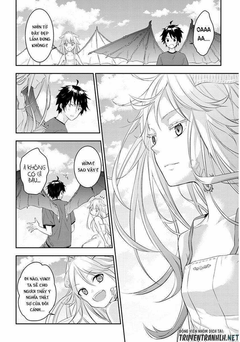 Maou Ni Natte Node, Dungeon Tsukutte Jingai Musume To Honobono Suru Chapter 6.2 trang 3