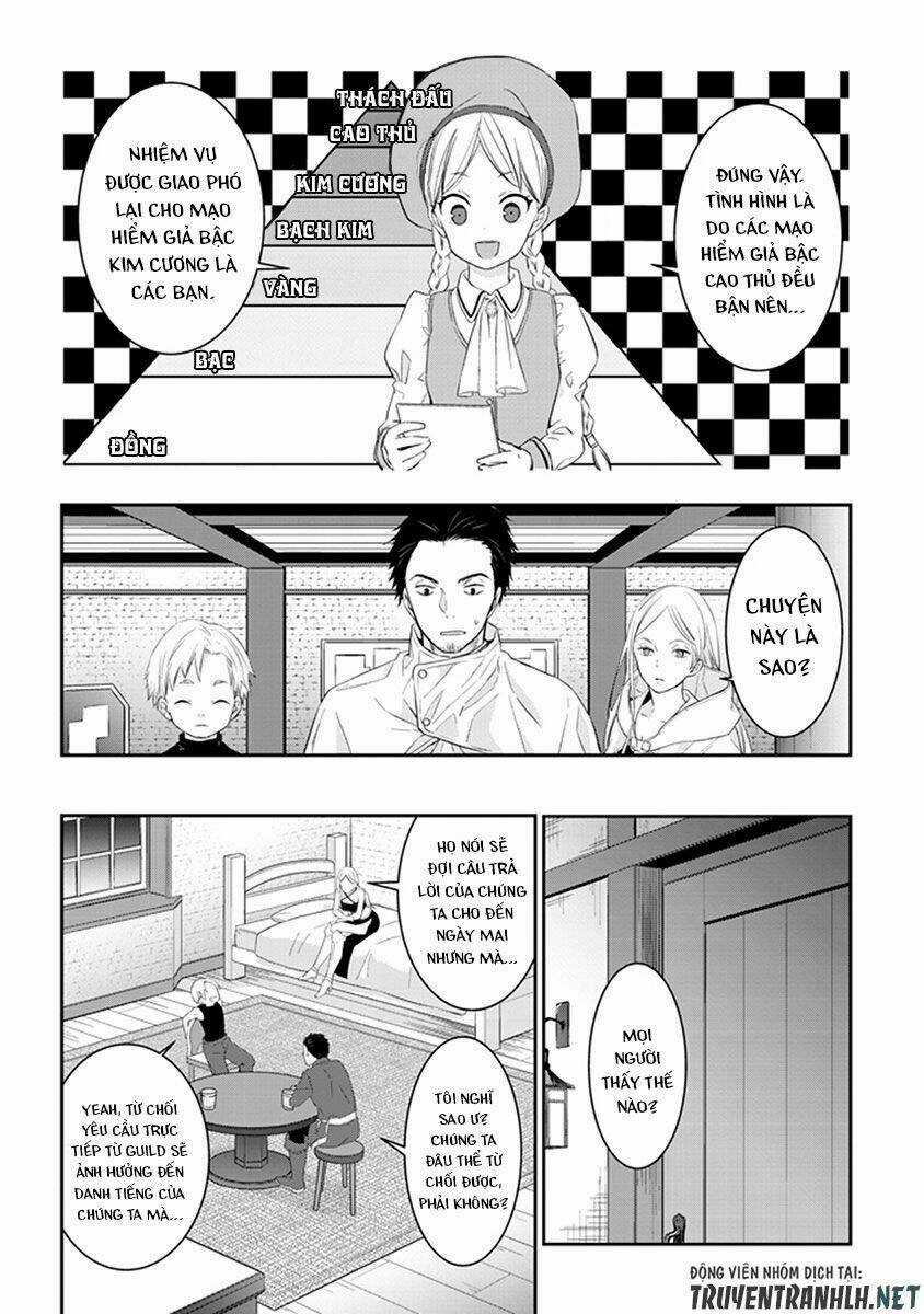 Maou Ni Natte Node, Dungeon Tsukutte Jingai Musume To Honobono Suru Chapter 6.2 trang 5